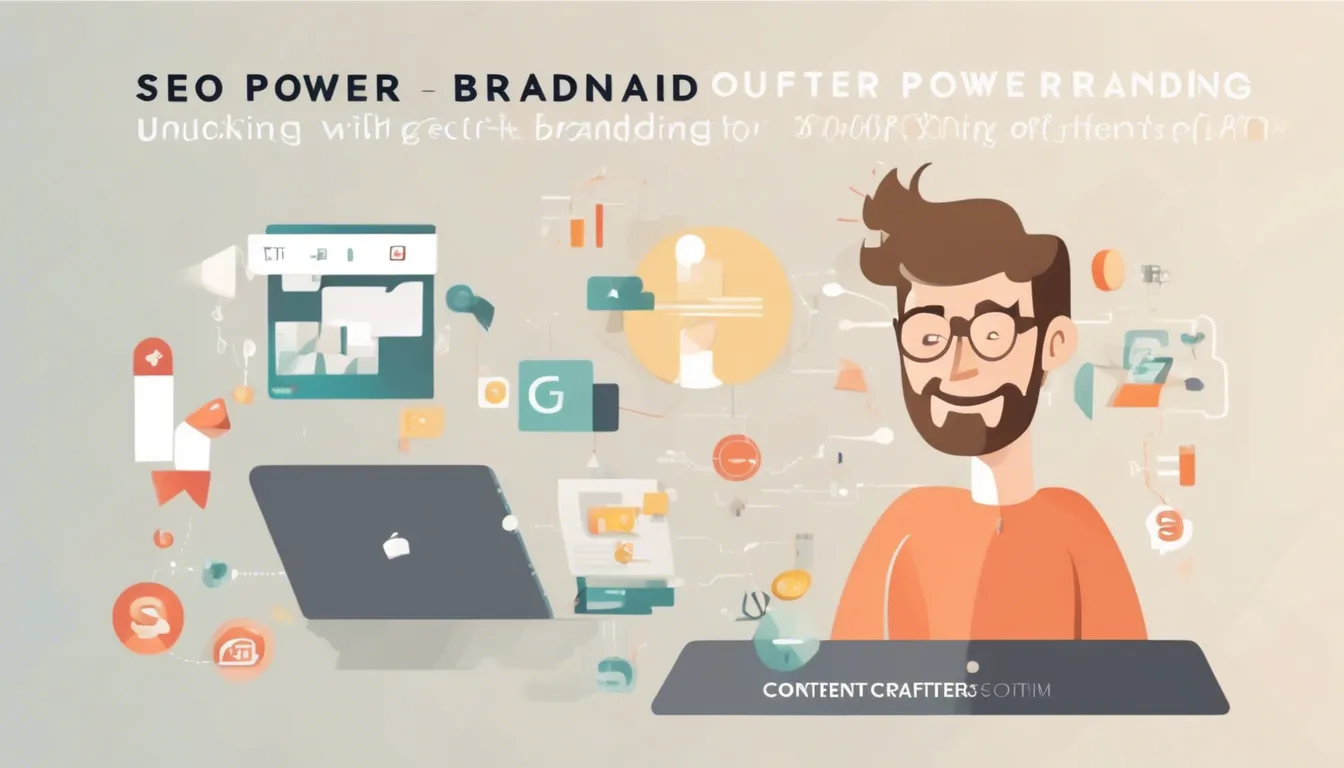 Unlocking the Power of Branding SEO with ContentCrafters